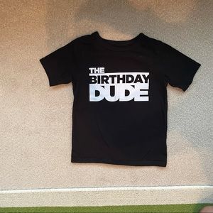 Birthday Dude | graphic tee